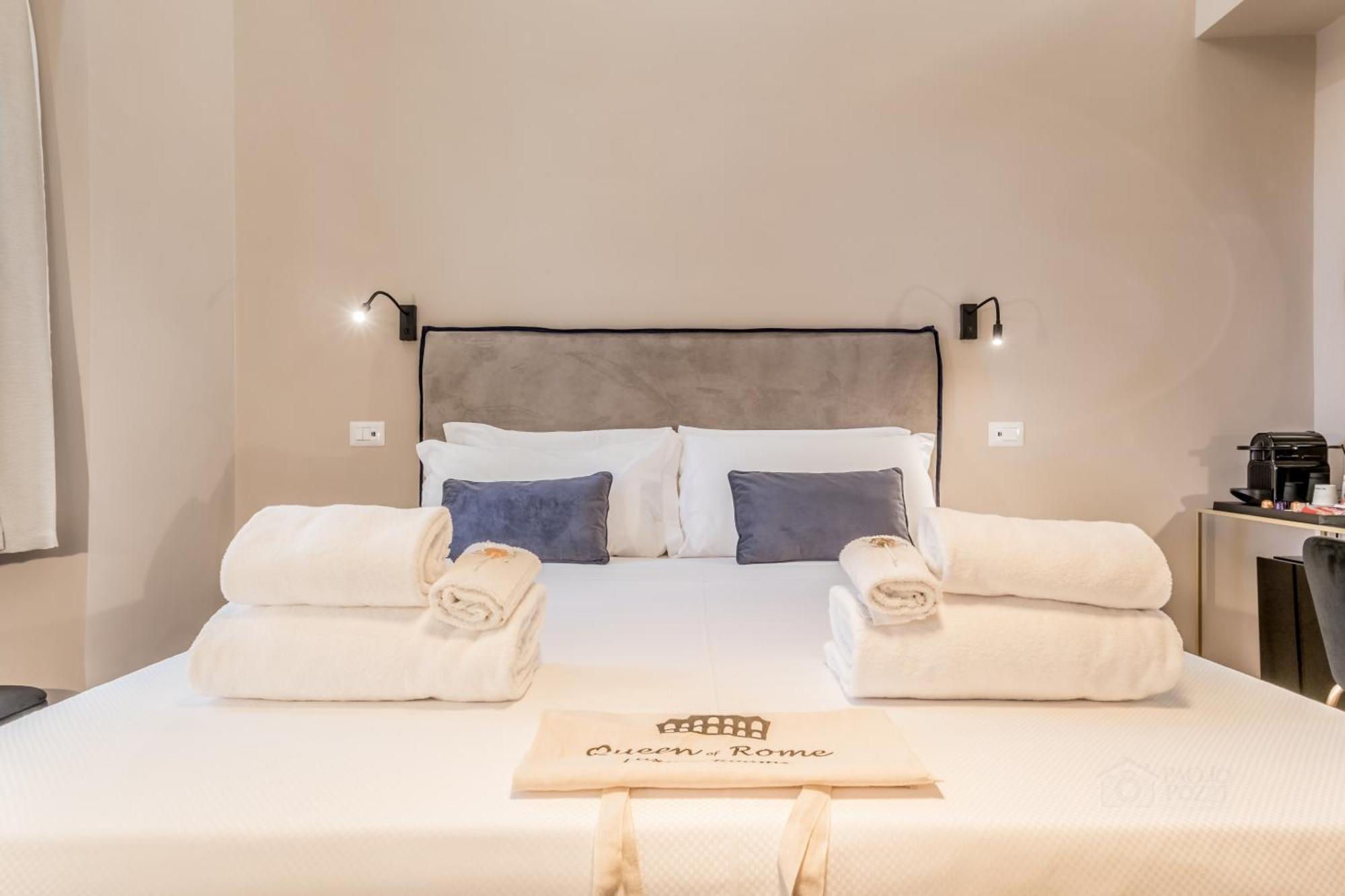 Queen Of Rome Luxury Rooms 외부 사진